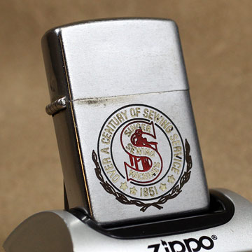 ZIPPO ジッポ　1951〜1953年製 スチール ビンテージ